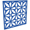 ProtectorAl 300-1200w x 300-1200h Light Blue/Gloss White Morrocco Unframed Composite Deco Panel