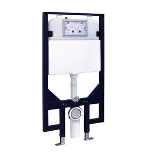 Zumi Wall Hung Cistern With Frame
