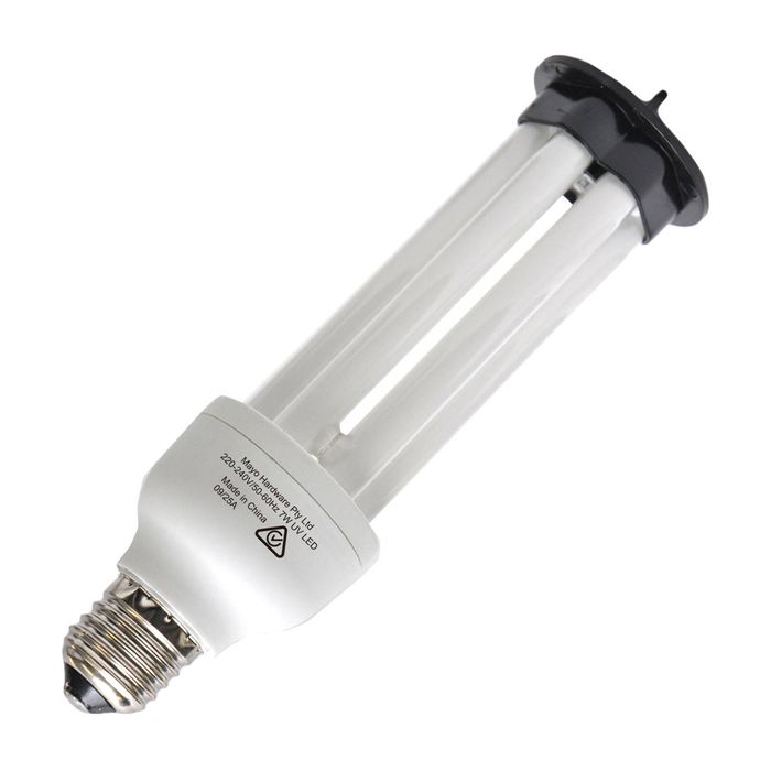Gecko LED Zapper Small Globe Suits IN 1048227
