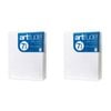 2x 7pc Artitude Stretched Canvas 11x14" Art/craft Accessory Oil/acrylic Painting