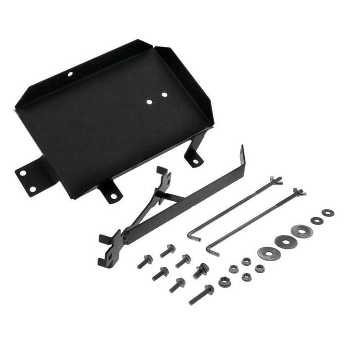 Hulk Isuzu D-Max Manual & Automatic 2012-2020 Dual Battery Tray