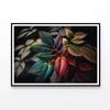 Leaves Close-Up View  Print 100% Australian Made 90x60cm  (Poster)