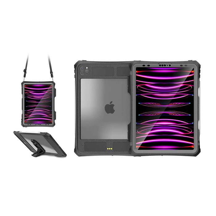 SHELLBOX Life Waterproof Case ShockProof Cover For iPad Pro 11" (2020 2021 2022)