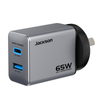 Jackson Wall Charger with 65W PD USB A & C Ports