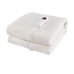 Costway King Single Electric Blanket 9 Heat Settings Pad 203x107cm
