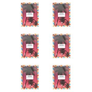 6PK Unigift Havana Home Photo/Picture Frame A4 Assorted