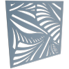 ProtectorAl 300 - 1200 x 300 - 1200mm Deep Ocean Jungle Unframed Solid Aluminium Decorative Panel