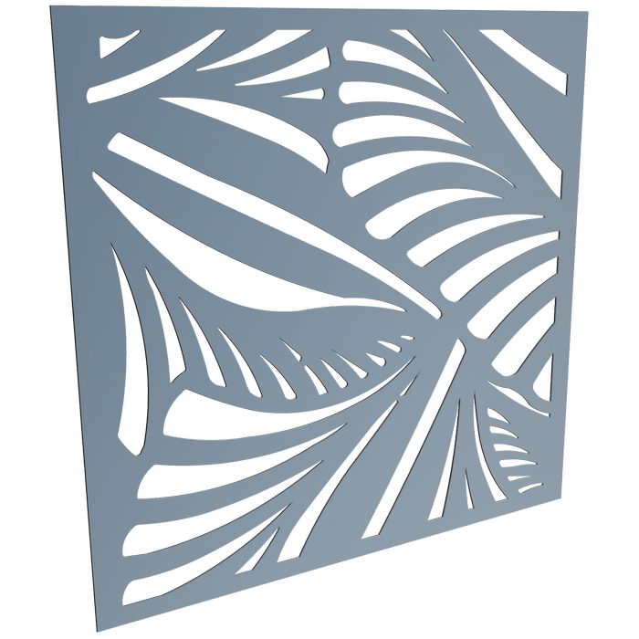 ProtectorAl 300 - 1200 x 300 - 1200mm Deep Ocean Jungle Unframed Solid Aluminium Decorative Panel