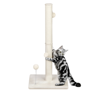 Advwin 83cm Cat Tree Tower Scratching Post Scratcher Condo House Furniture Wood