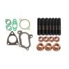 Turbo Charger Installation Stud & Gasket Kit For Toyota Landcruiser 1kz-te 3.0l