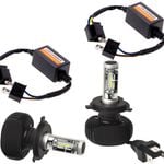 Elinz H4 180W 18000LM Seoul CSP Chips LED Headlight Kit WITH 2x CANBUS
