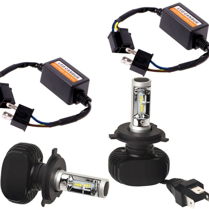 Elinz H4 180W 18000LM Seoul CSP Chips LED Headlight Kit WITH 2x CANBUS