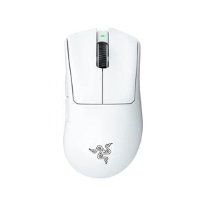 Razer Deathadder V3 Pro Ergonomic Wireless Gaming Mouse - White Edition [rz01-04630200]