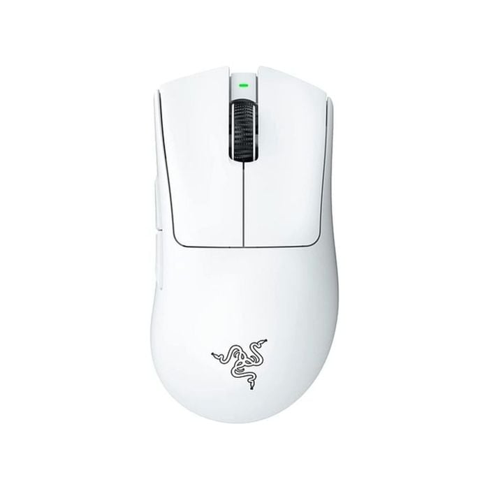 Razer Deathadder V3 Pro Ergonomic Wireless Gaming Mouse - White Edition [rz01-04630200]