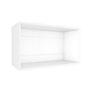 Lugna 512 x 900 x 380mm White Cabinet Shell