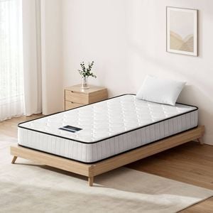 Giselle Bedding King Single tight top High density foam Knitted fabric 21cm Mattress Pocket spring