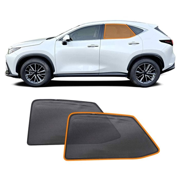Rear Window Sun Shade for Lexus NX Series NX250 NX350 NX350h NX450h 2022-Onwards