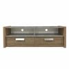 Simon TV Stand - 2 x drawers