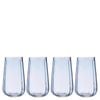 Ladelle Capri Set of 4 Highball Tumblers - Sky