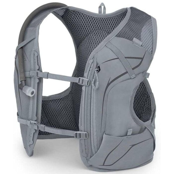 Osprey Dyna 1.5 Wos Hydration Vest with Hydraulics Reservoir in Slate Grey Large Size