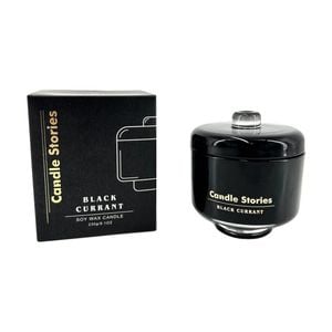 More Than Party Soy Scented Candle Jar Home Fragrance Black Current 230g