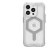 Uag Plyo Magsafe Case For Iphone 15 Pro - Ice/silver