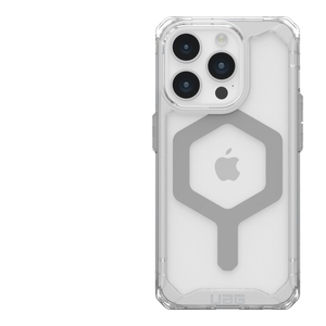 Uag Plyo Magsafe Case For Iphone 15 Pro - Ice/silver