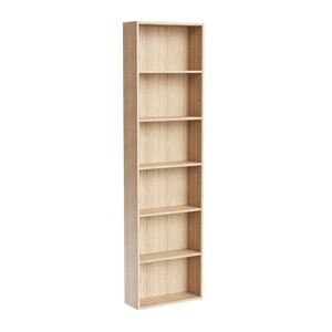 Kaboodle 500-599mm Almond Oak Customisable Shallow T/Pantry Open Shelf