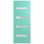 Hume Doors & Timber 2040 x 820 x 40mm Newington Entrance Door