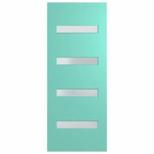 Hume Doors & Timber 2040 x 820 x 40mm Newington Entrance Door