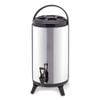 SOGA 12L Portable Insulated Barrel Brew Pot with Dispenser