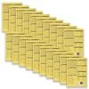 20pc Spirax 210 Exercise Book A4 11mm Ruled 48-pages 70gsm Writing Notebook Ylw
