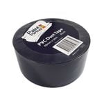 Paint Partner 48mm x 30m Black PVC Duct Tape - Black