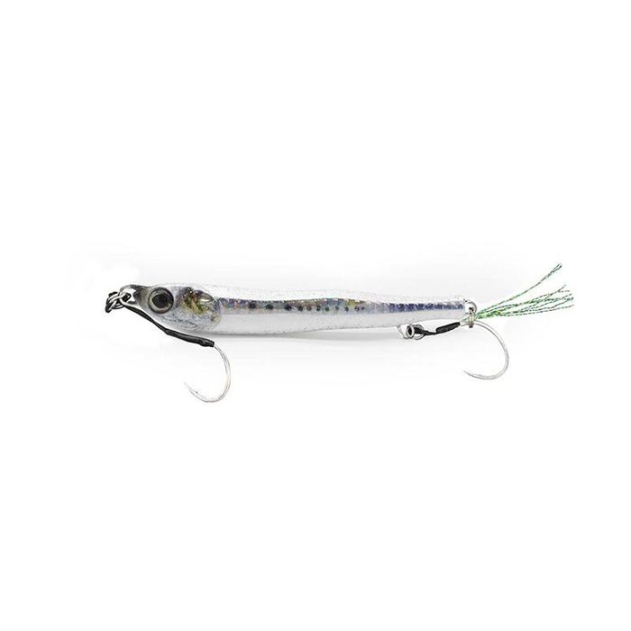 Little Jack Metal Adict Type 03 Fishing Jig 60g 13 Whitebait