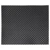 Icon Chef Plate Mats - Set Of 6 - Black Basketweave