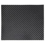 Icon Chef Plate Mats - Set Of 6 - Black Basketweave