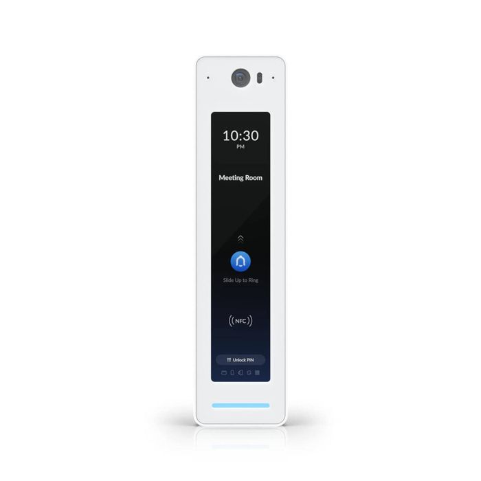 Ubiquiti UniFi Access Reader G2 Professional, 2-Way Intercom, Unlock Via NFC or Unifi Identity, IP55 Weather Resistance