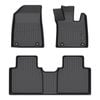 Vehiclab MG HS – 2024+ – AS33 – Petrol ONLY – 3D/5D All Weather Moulded Car Floor Mats – Right Hand Drive