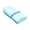 Decathlon - Swimming Microfibre Towel Size L 80 X 130 Cm - Glacier Blue - No Size