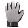 Wahl De-shedding Pet Grooming Hand Glove For Cats & Dogs Grey