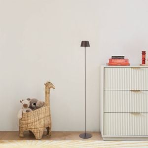 Telbix Brown Briana Floor Lamp