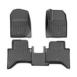 Kiwi Master 3D Car Floor Mats TPE Liner Suit GWM Tank 300 2022+