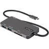 Startech.com Usb Type C Docking Station For Notebook/tablet/monitor - 100 W - Portable