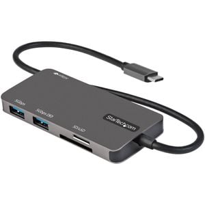 Startech.com Usb Type C Docking Station For Notebook/tablet/monitor - 100 W - Portable