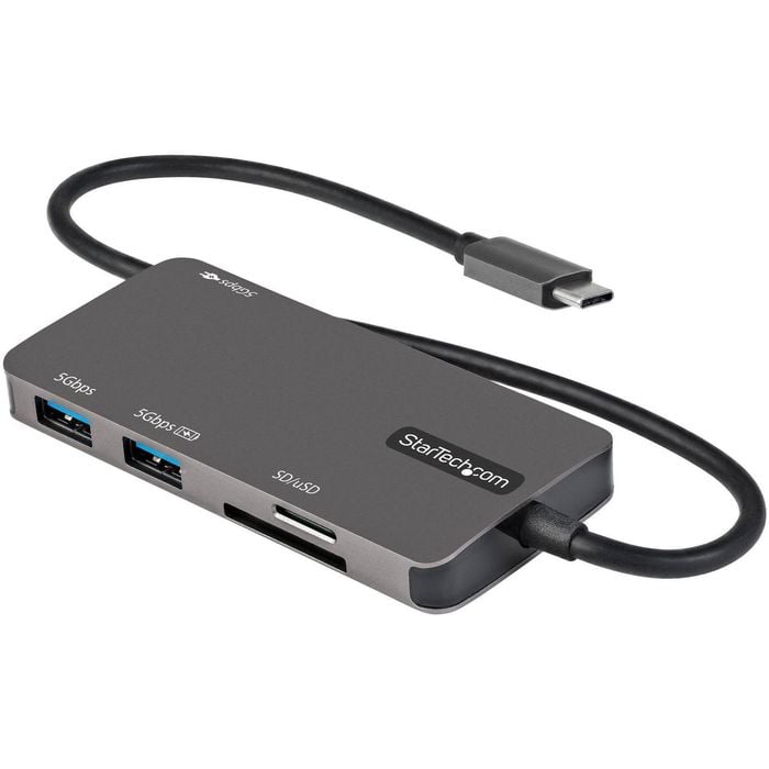 Startech.com Usb Type C Docking Station For Notebook/tablet/monitor - 100 W - Portable
