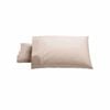 Bianca Pair Of Heston Cotton Percale Standard Pillowcases Pink
