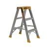 Gorilla 150kg Pro-Lite 3 Step Double Sided Aluminium Ladder