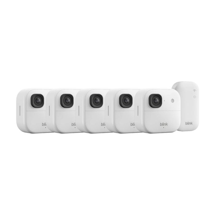 Blink Outdoor 2K+ White - 5 Pack