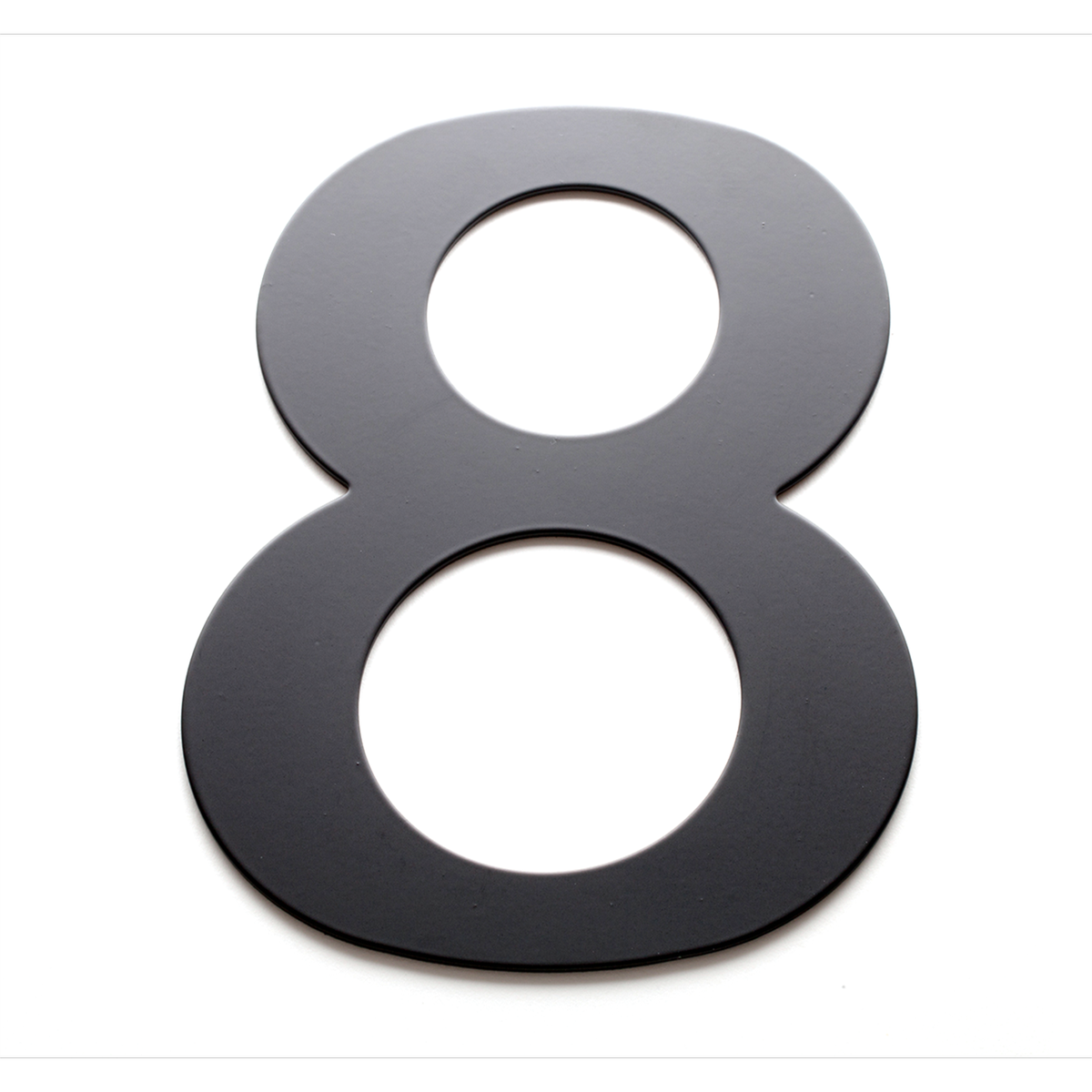 Sandleford 200mm Black Lorenzo House Number 8 - Bunnings Australia
