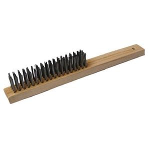 Josco Hand Brush 4 Row Long Handle
